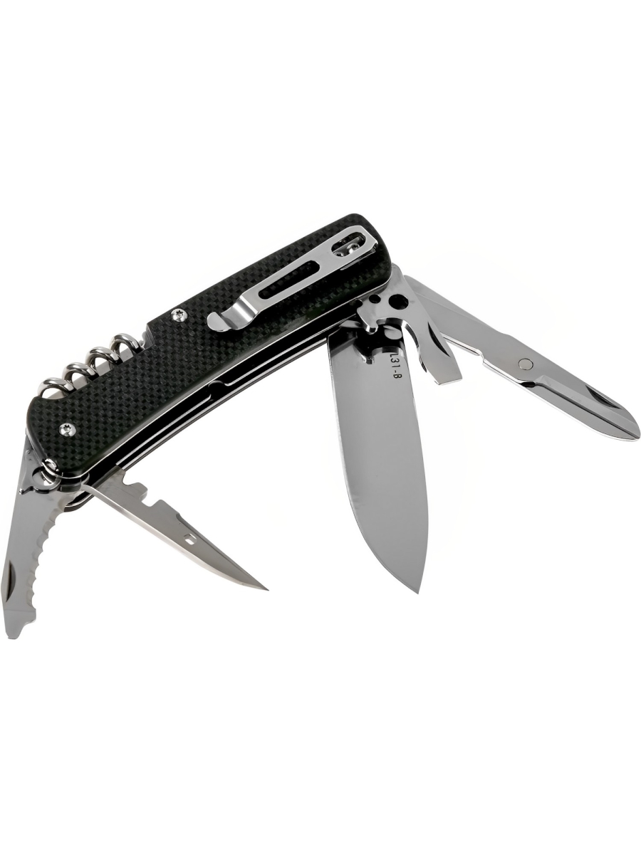 Нож cкладной туристический Ruike L31-B 