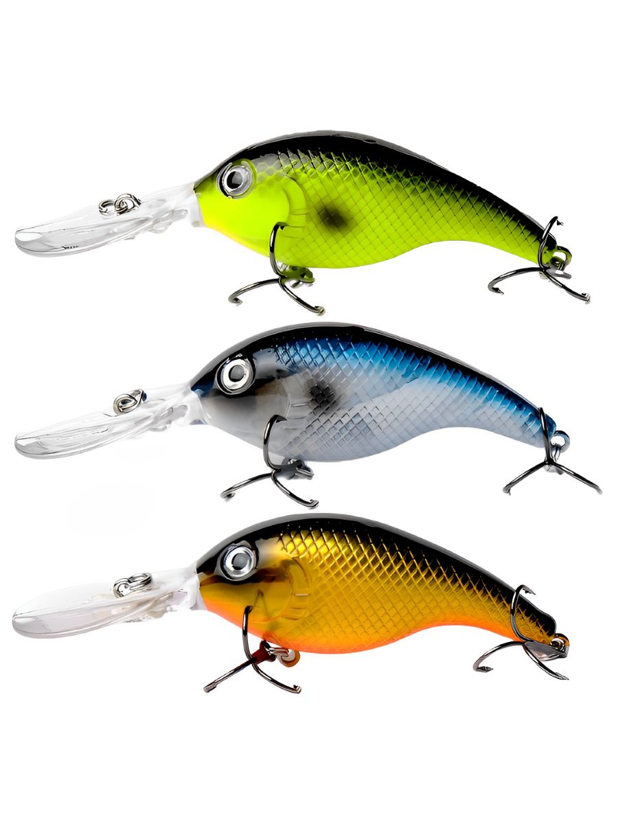 Воблер RAFFER Deep Crank | F
