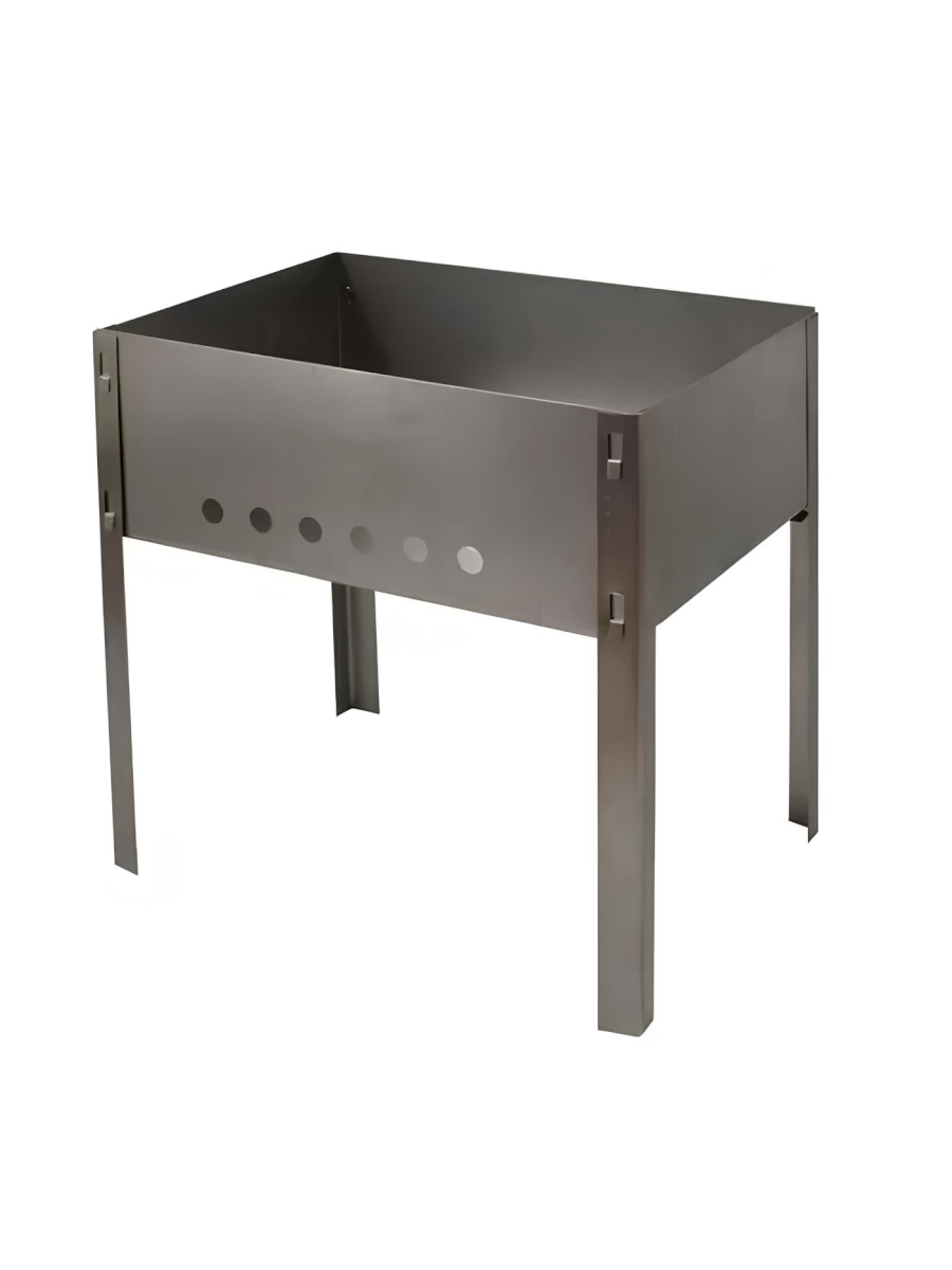 Мангал разборный без шампуров (сталь 1.5мм)