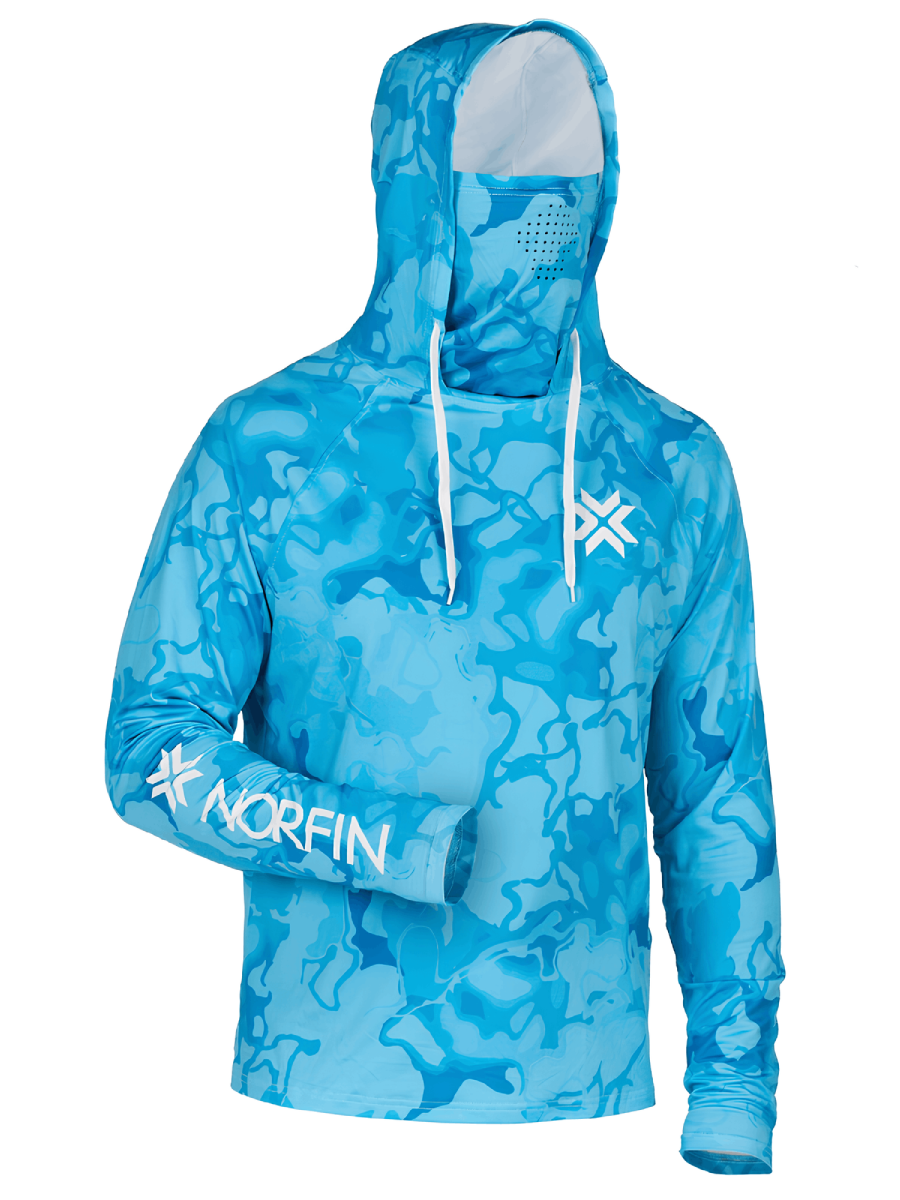 Джемпер Norfin SUN PRO HALIBUT HOODIE