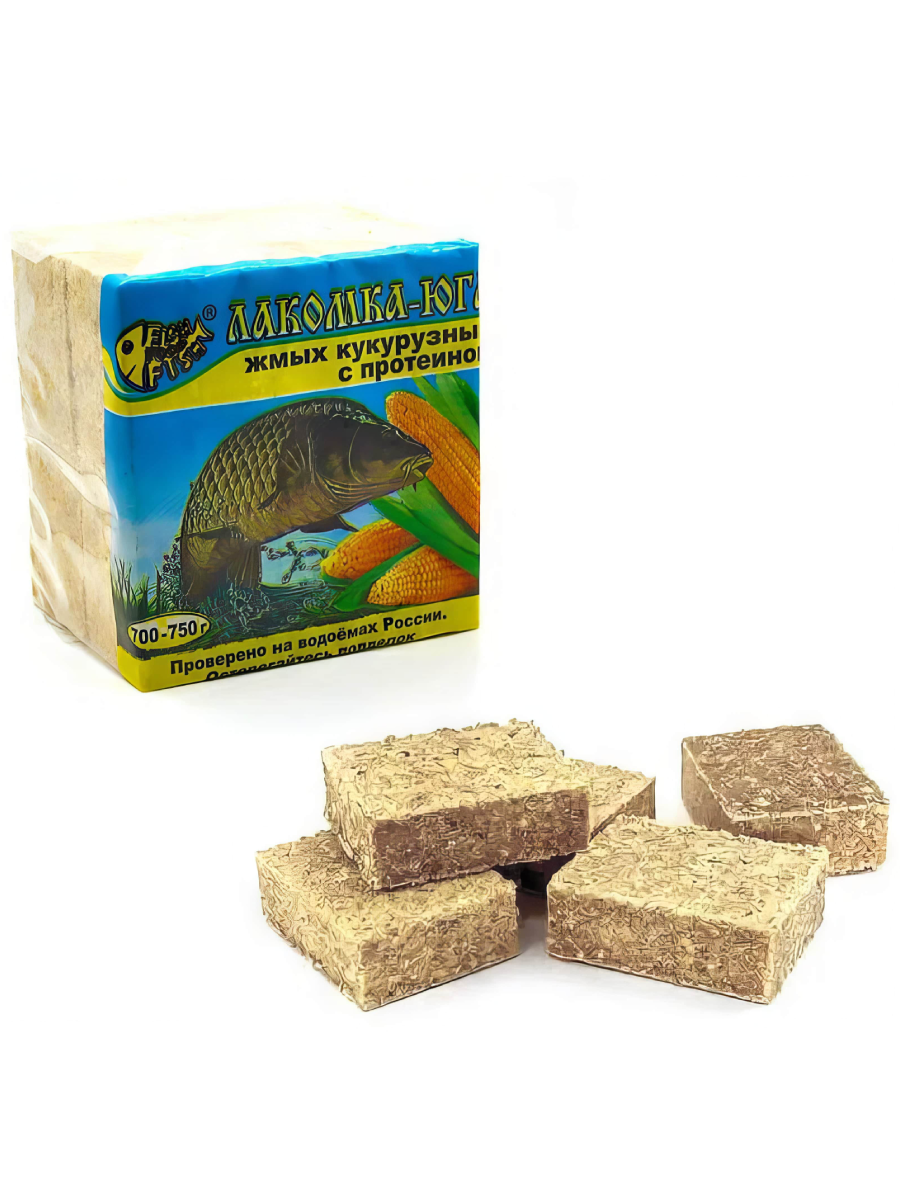 Жмых ''Лакомка'' (кукурузный)