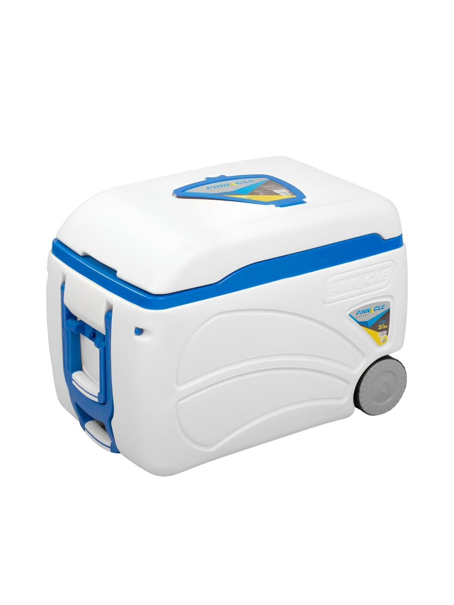 Контейнер изотермический на колесах VOYAGER 45л белый