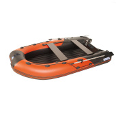 Лодка надувная Пилот М-360 НДНД (красный/черный)