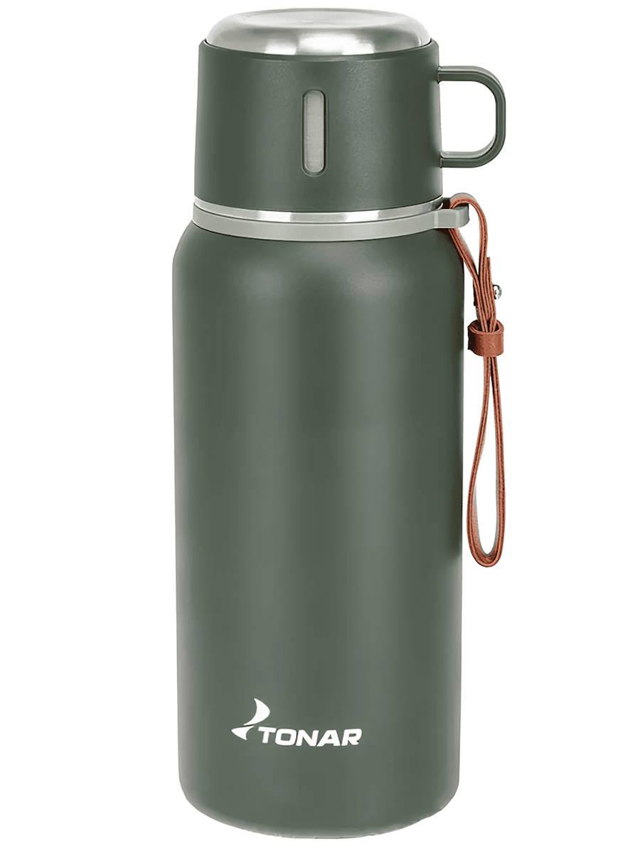 Термос TONAR с ситечком 0,7л