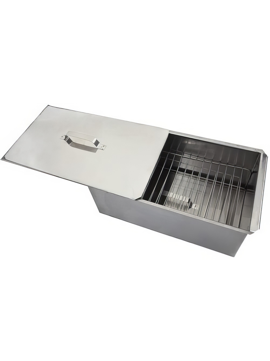 Коптильня  2х-ярусная с поддоном