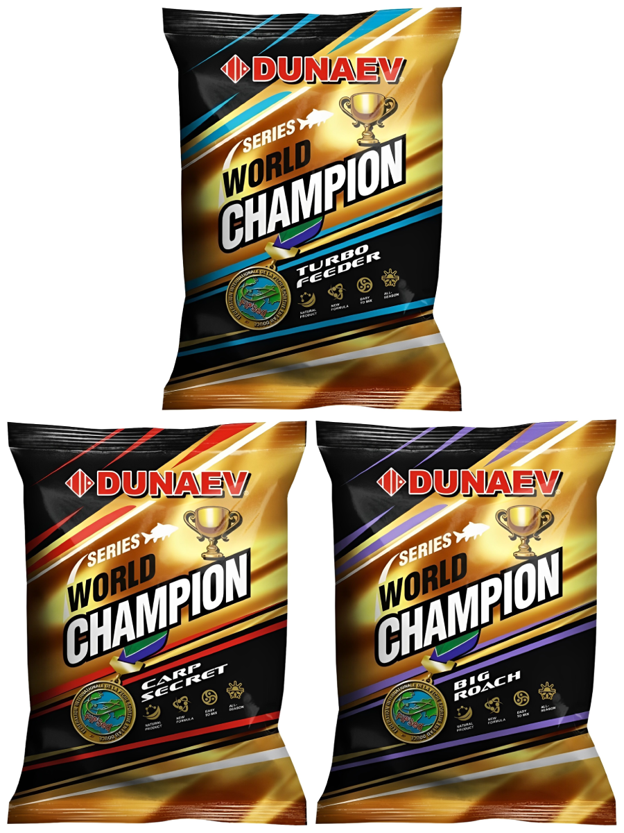 Прикормка ''DUNAEV WORLD CHAMPION'' 