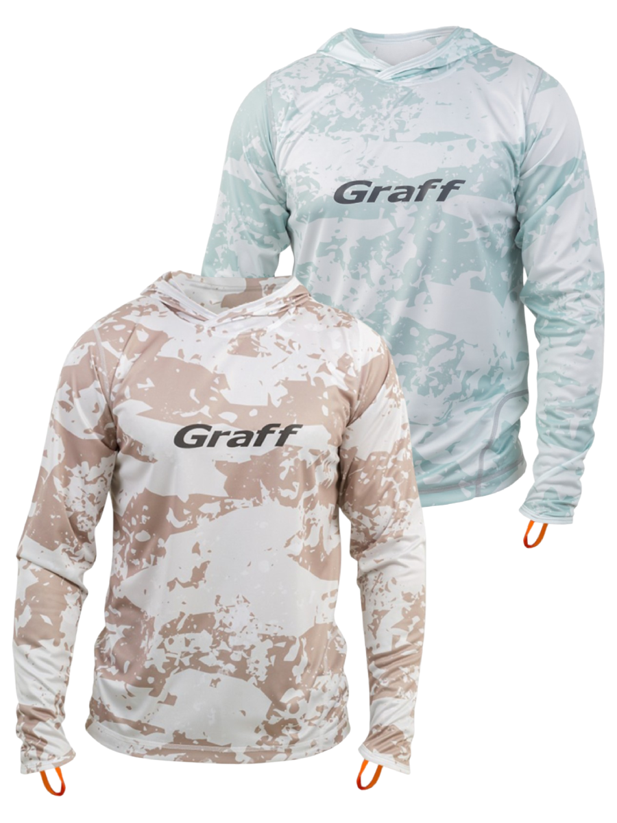 Джерси c капюшоном GRAFF 964 CL