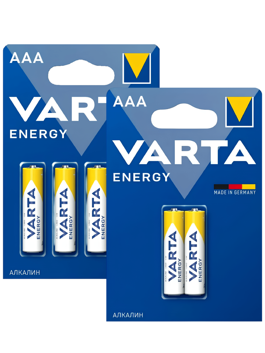 Батарейка Varta LR3 AAA Energy