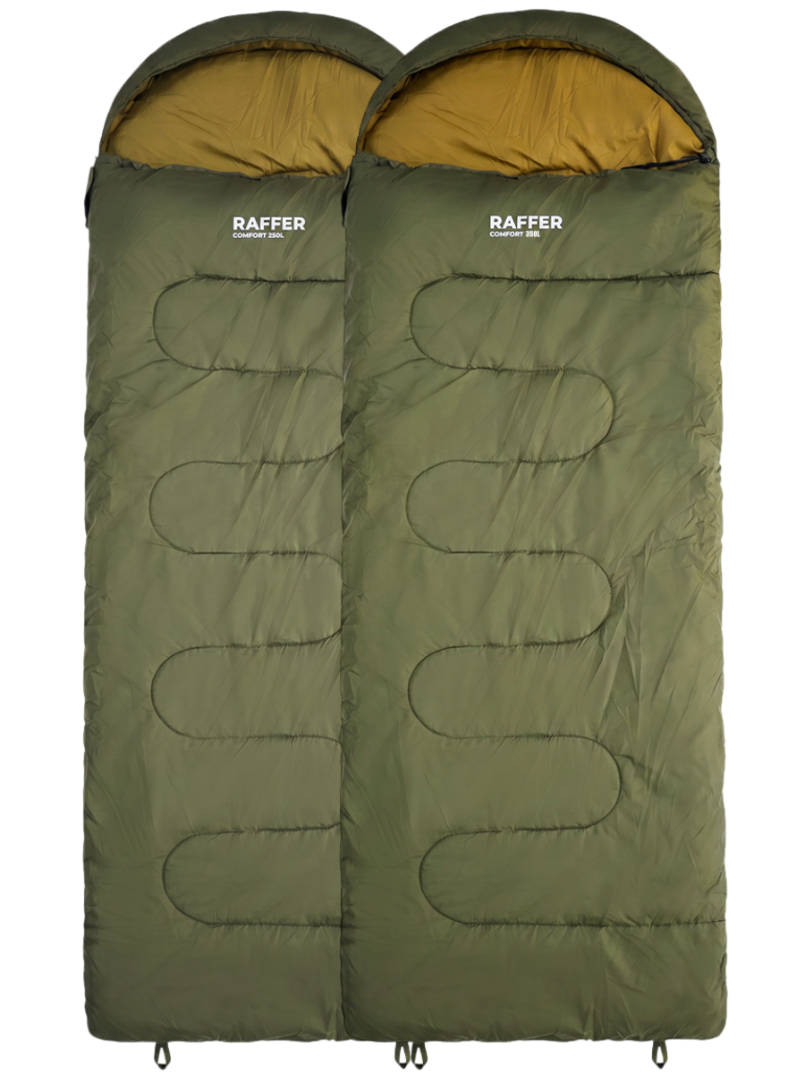 Спальный мешок Raffer Comfort 