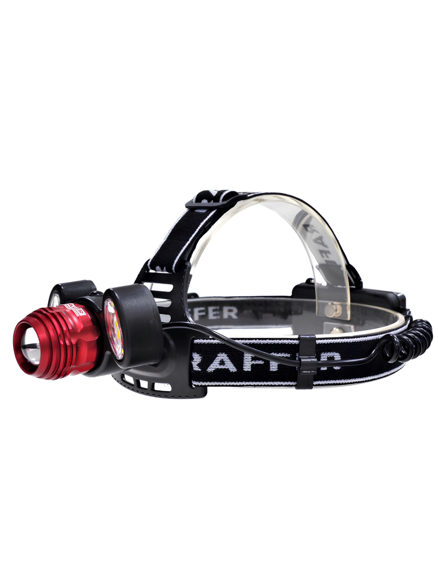 Фонарь налобный Raffer GU-053