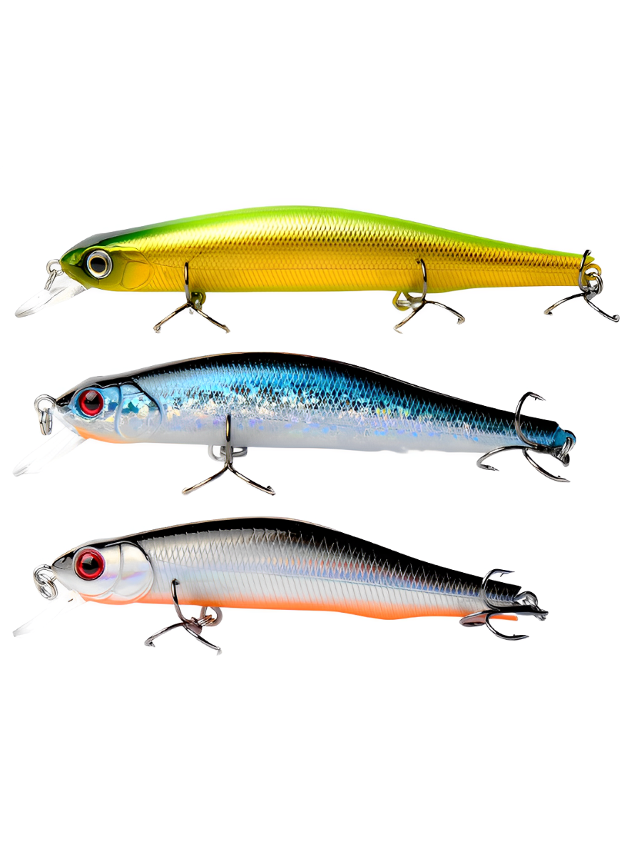 Воблер RAFFER Track Minnow | SP