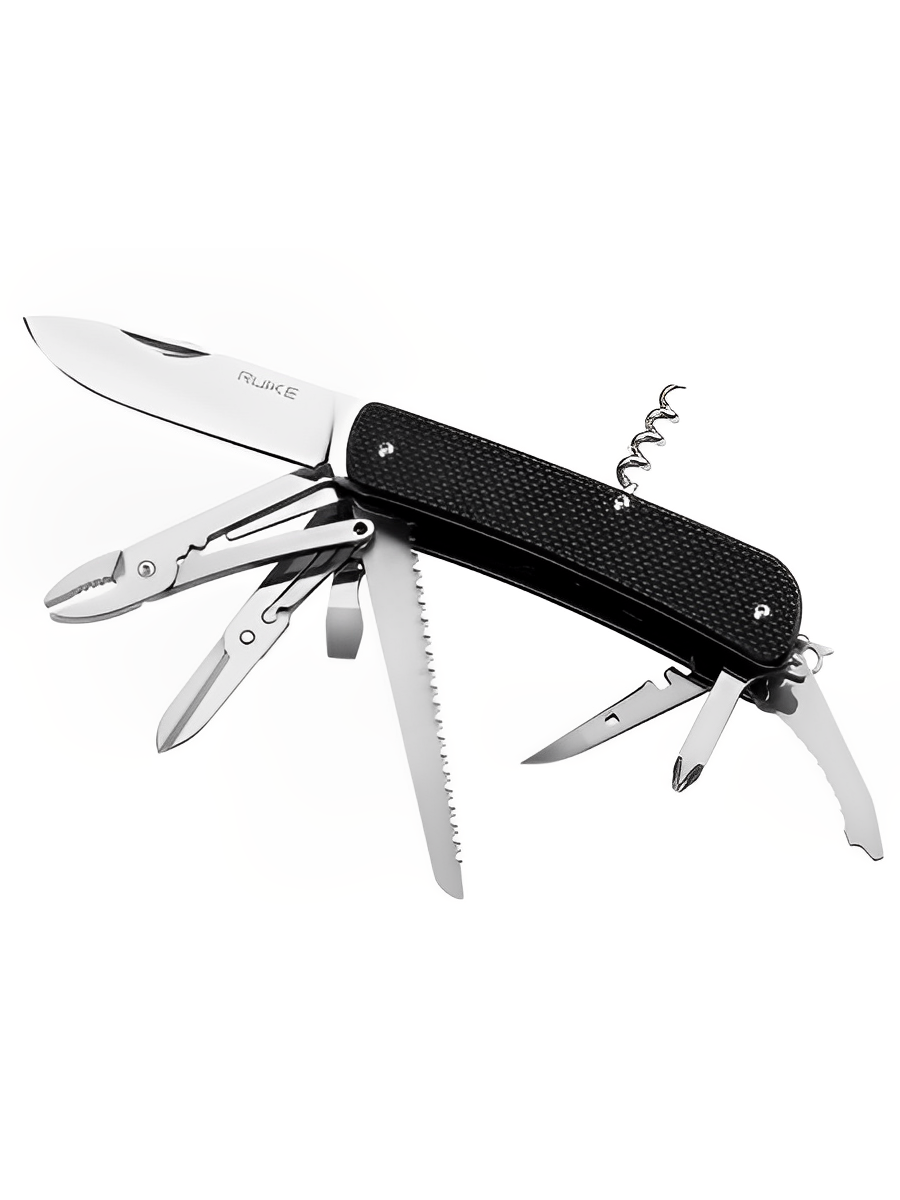 Нож cкладной туристический Ruike L51-B 