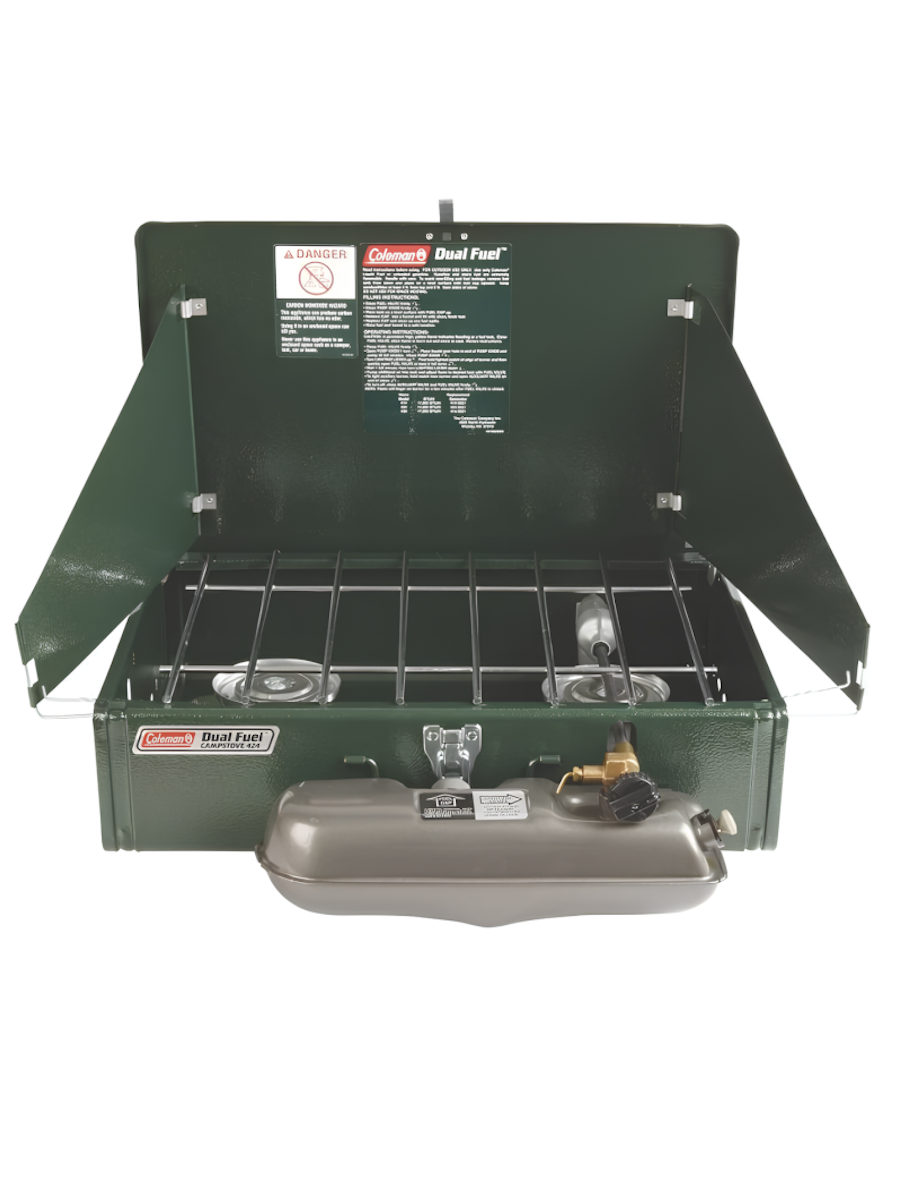 Плита бензиновая Coleman 2 Burner Compact 424 