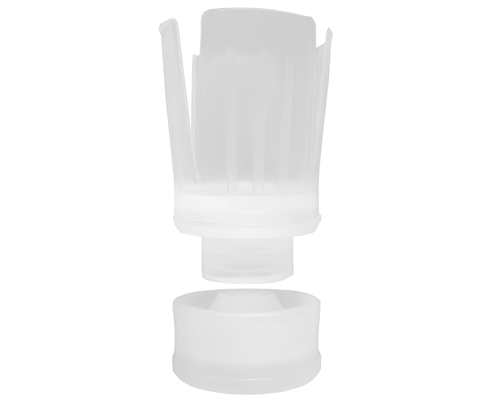 Пыж-контейнер п/э с пыжом обтюратором 12кал.(50шт.)