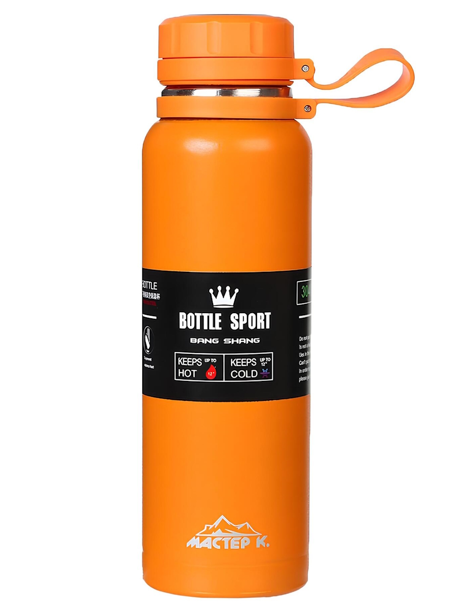 Термос ''Мастер К'' Warm с ситечком 1,0л