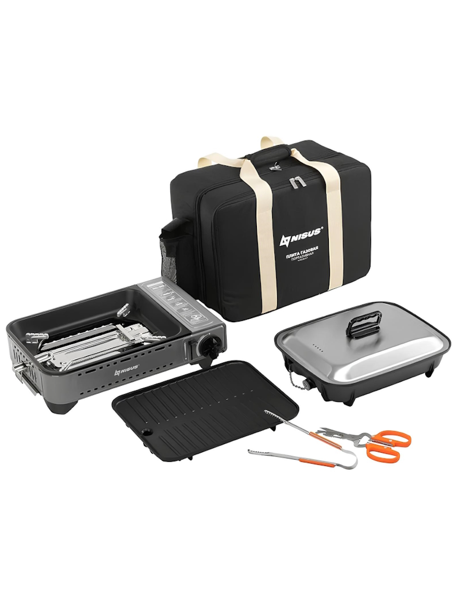 Плита газовая NISUS N-MS-88 KIT