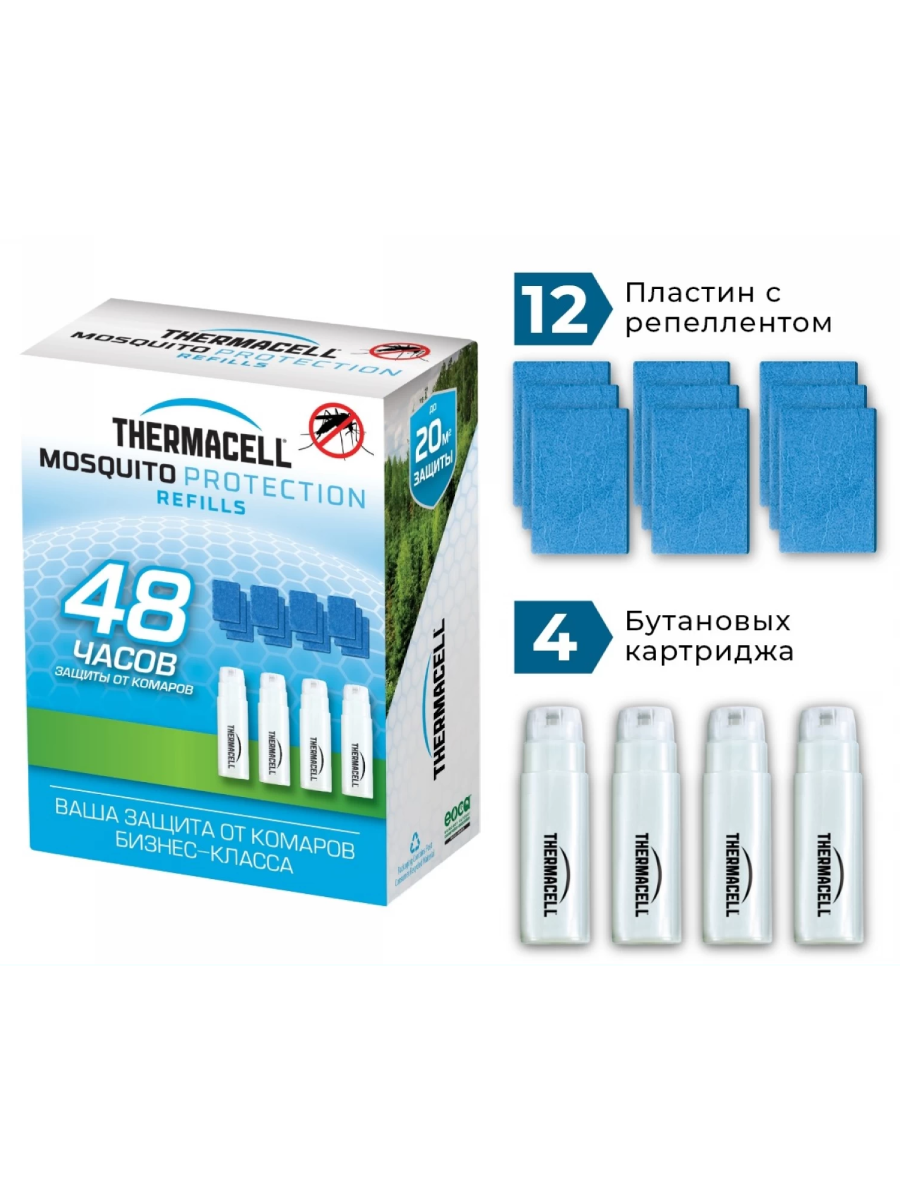 Набор запасной Thermacell большой MR 400-12