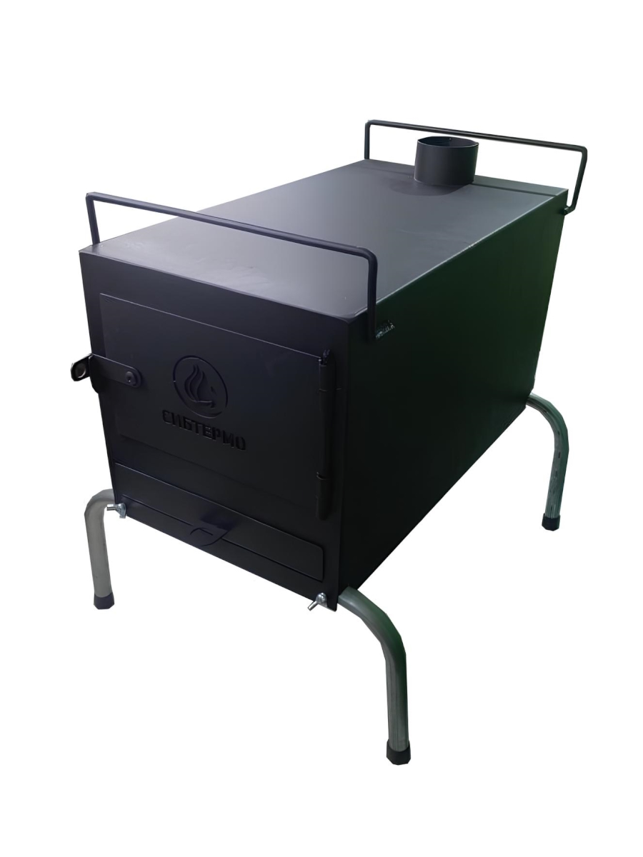 Печь дровяная''Сибтермо'' большая (эконом) 