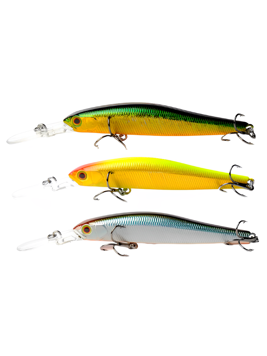 Воблер RAFFER Scope Deep Minnow | F