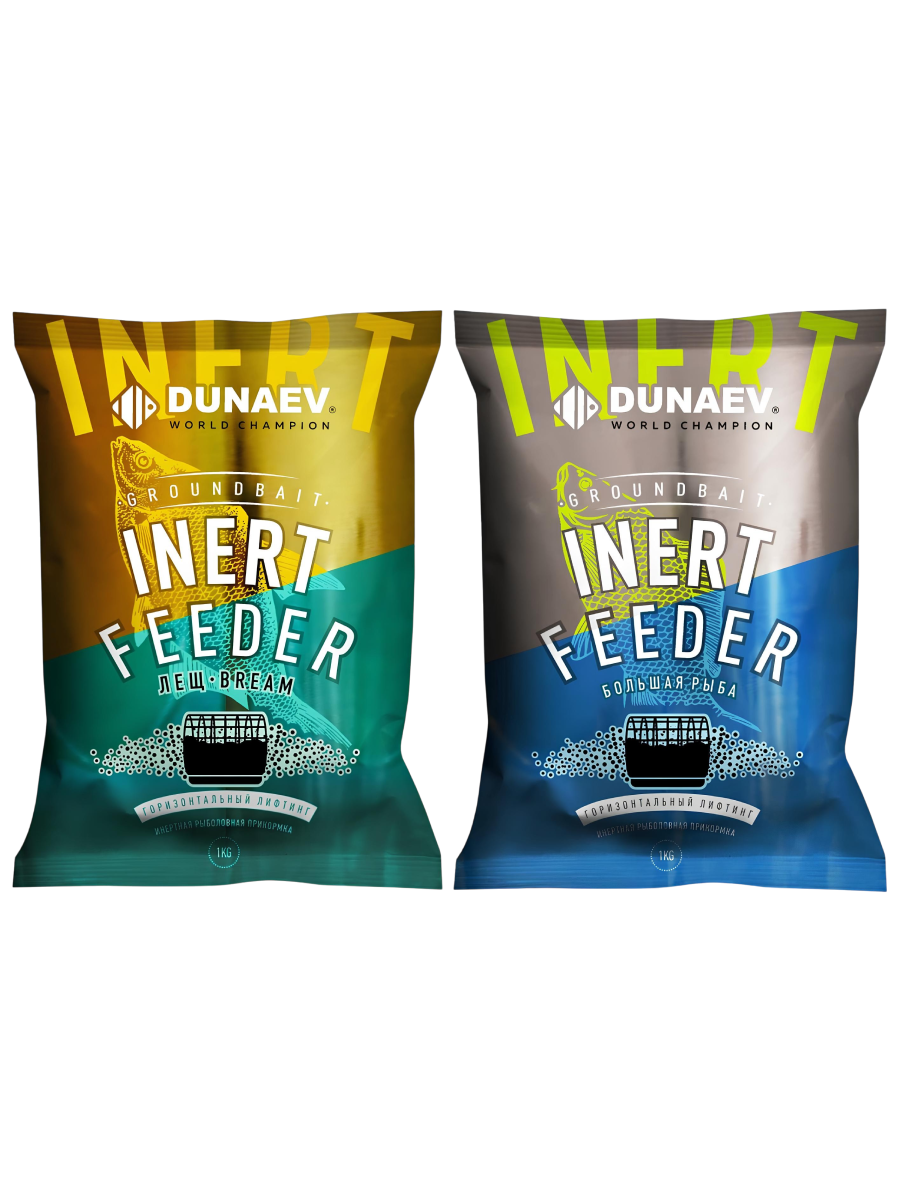 Прикормка ''DUNAEV-INERT FEEDER''