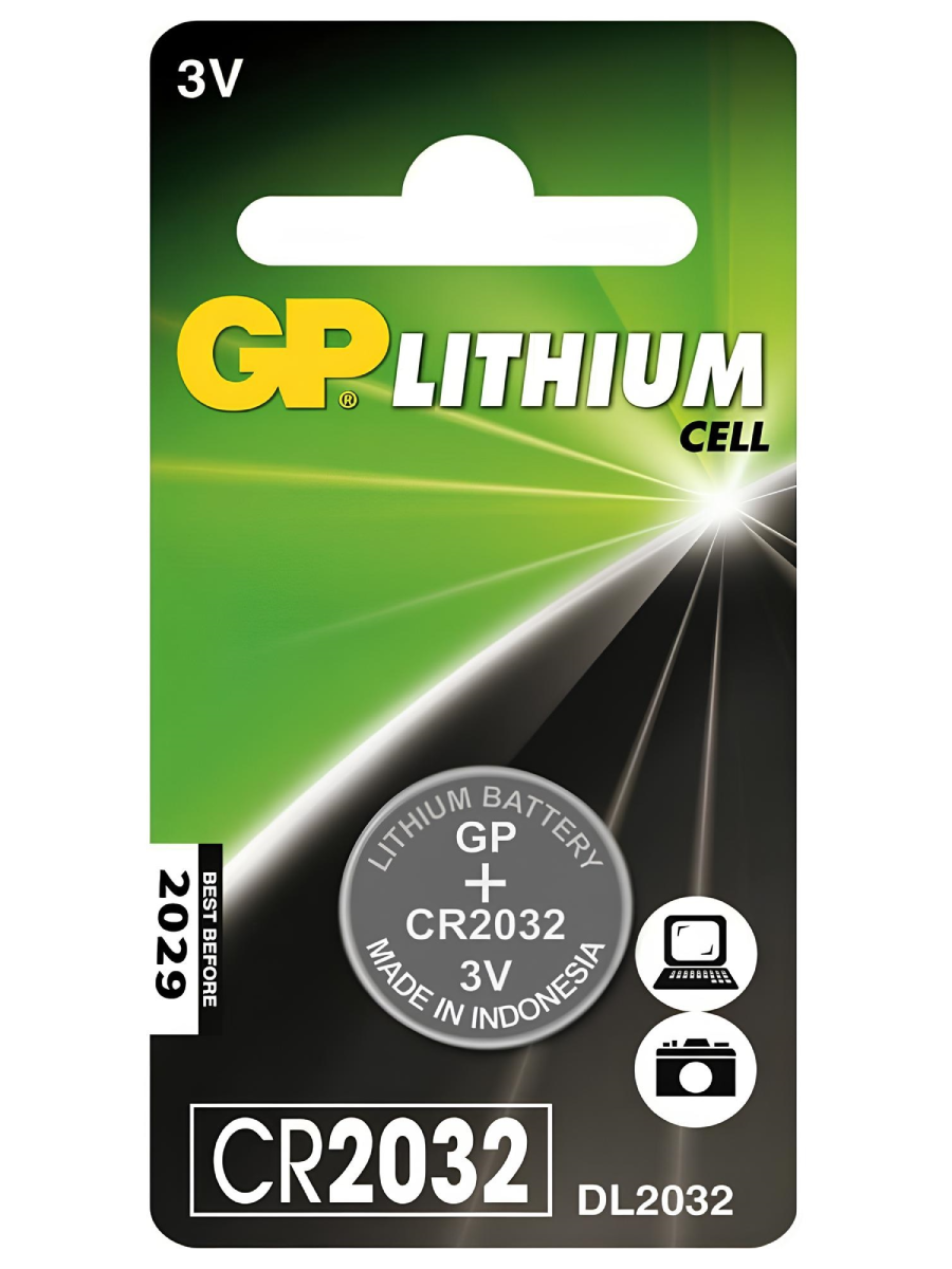 Батарейка GP Lithium CR2032
