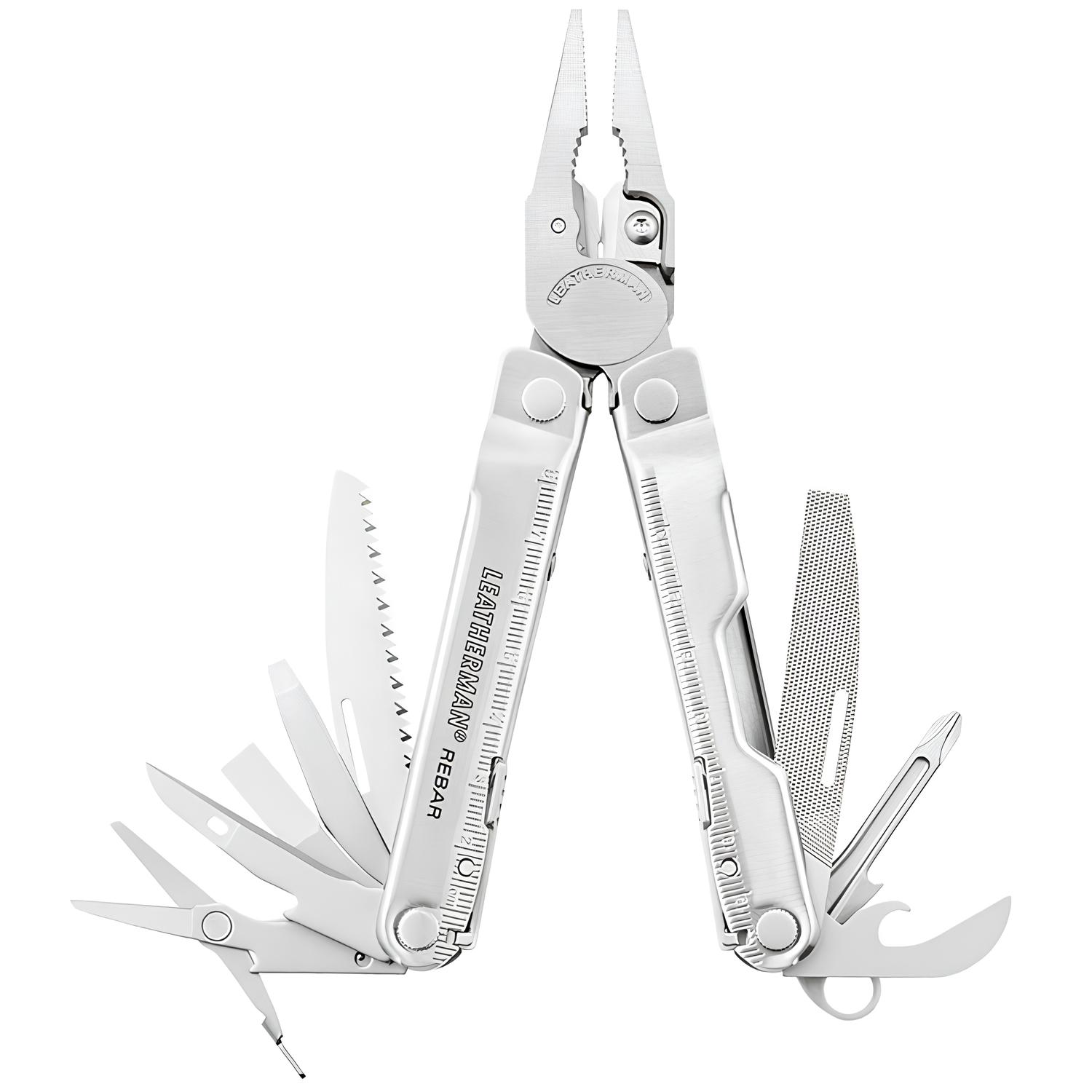 Инструмент Leatherman Rebar (832303) с чехлом