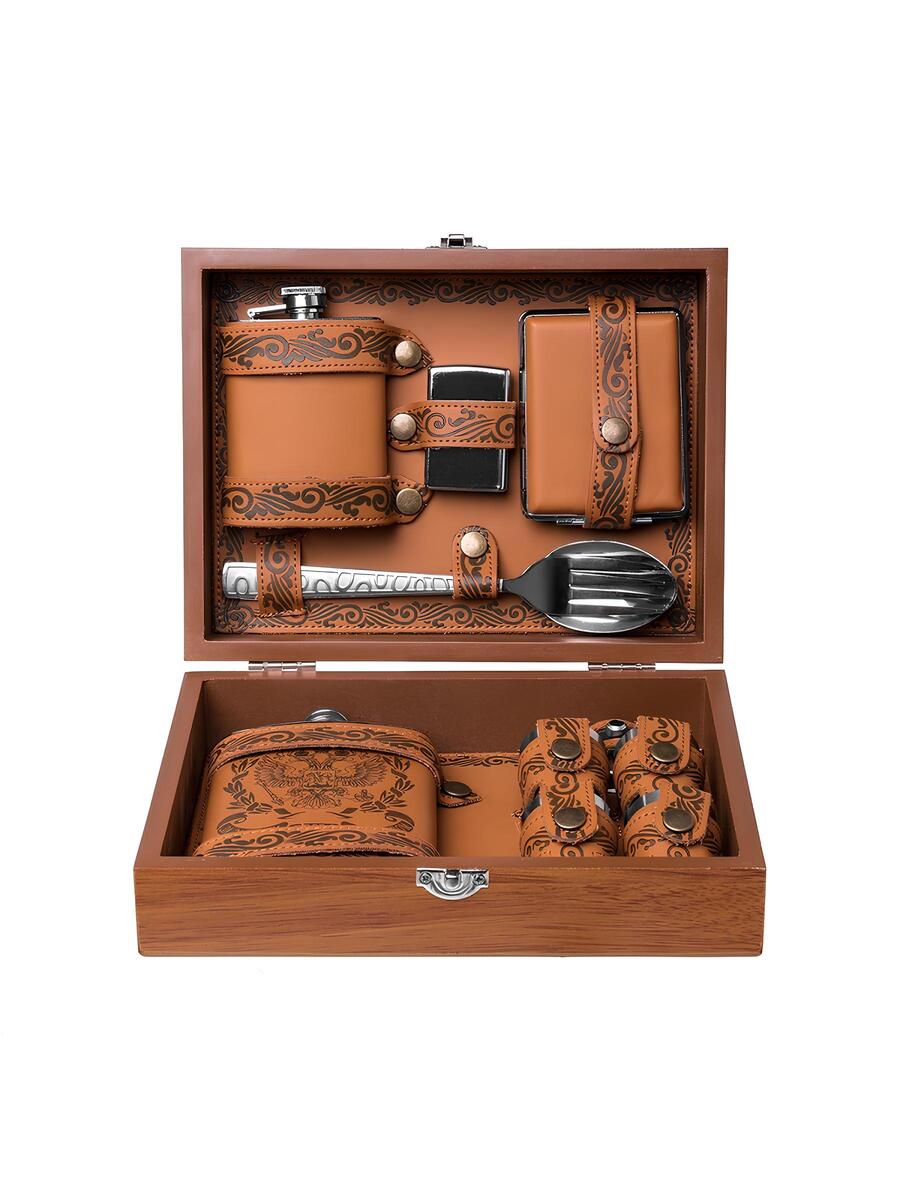 Подарочный набор-чемодан Helios