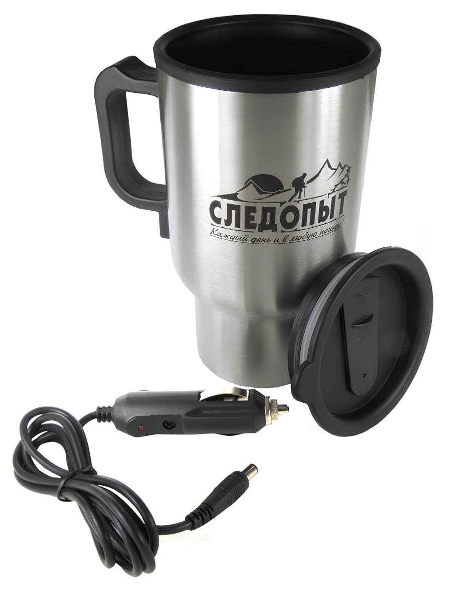 Автокружка СЛЕДОПЫТ PF-CWS-P20 с подогревом 