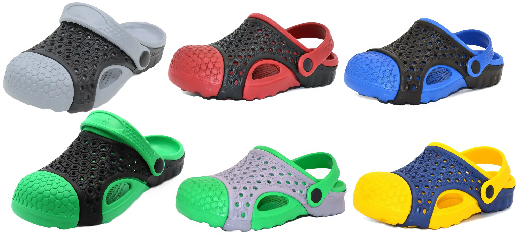 Сабо Eva-Shoes Комби Скейт