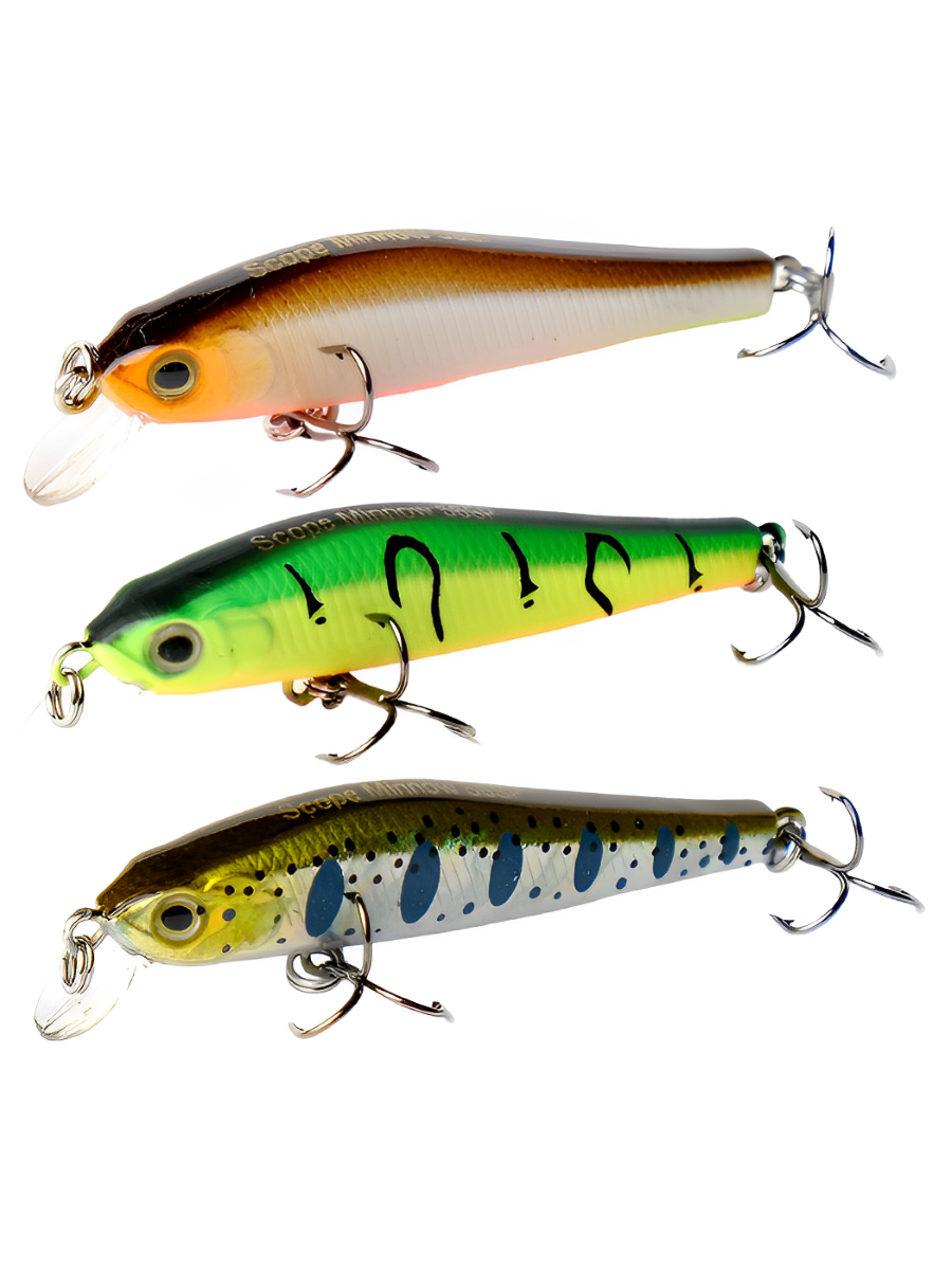 Воблер RAFFER Scope Minnow | F