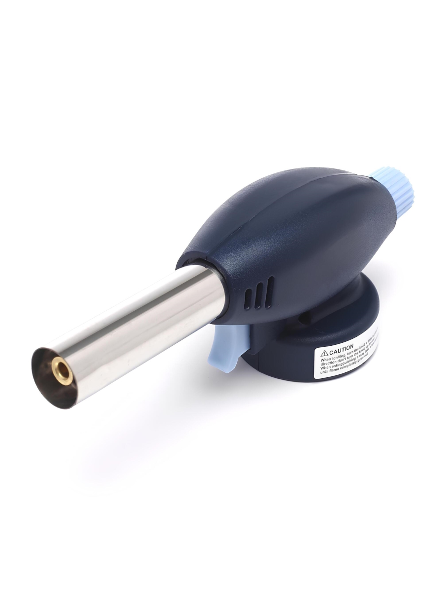 Горелка газовая черно-синяя 915 