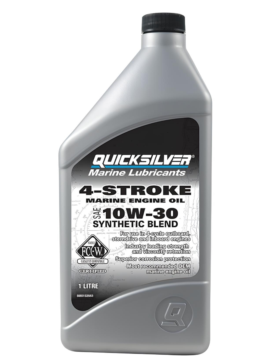 Масло Quicksilver синтетическое 10W30