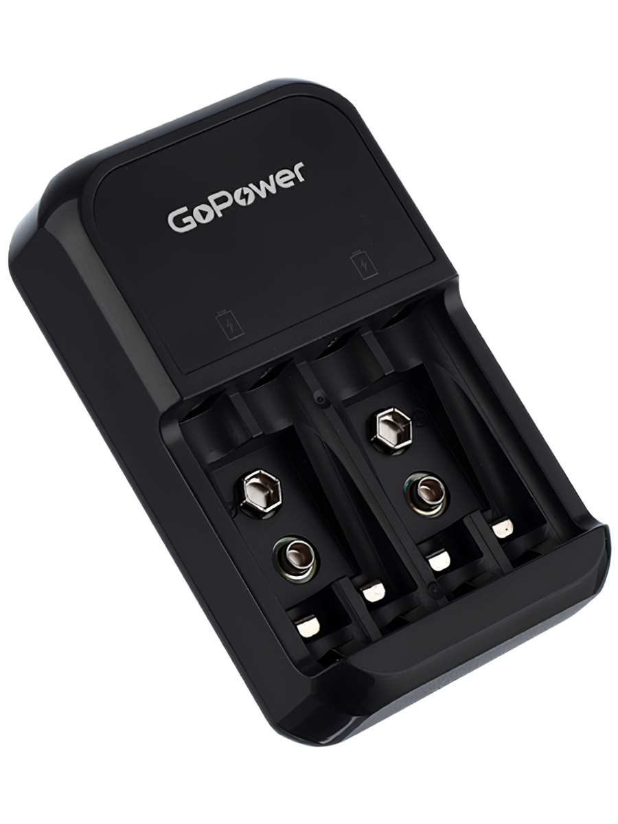 Зарядное устр-во Крона GoPoweriClever 500 Ni-MH/Ni-Cd - 4 слота