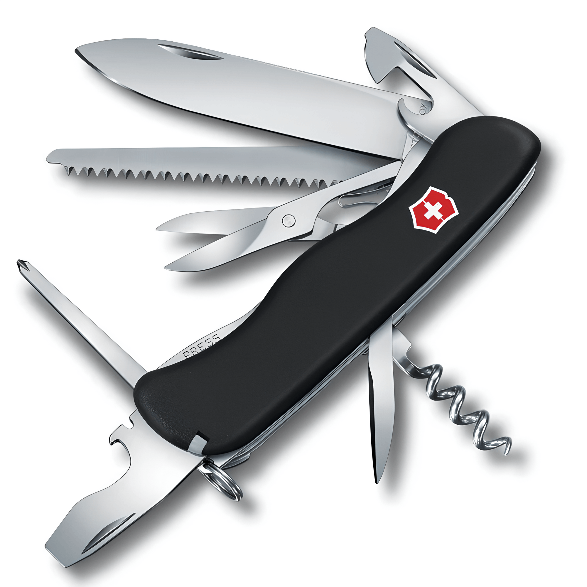 Нож Victorinox Outrider (0.8513.3) 111мм 14 функций черный