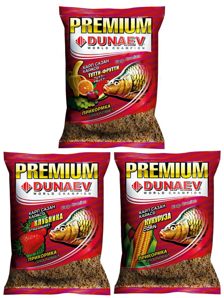 Прикормка ''DUNAEV'' PREMIUM