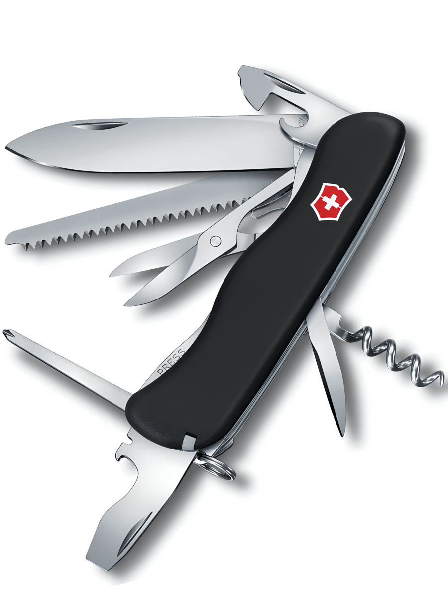 Нож Victorinox Outrider (0.8513.3) 111мм 14 функций черный
