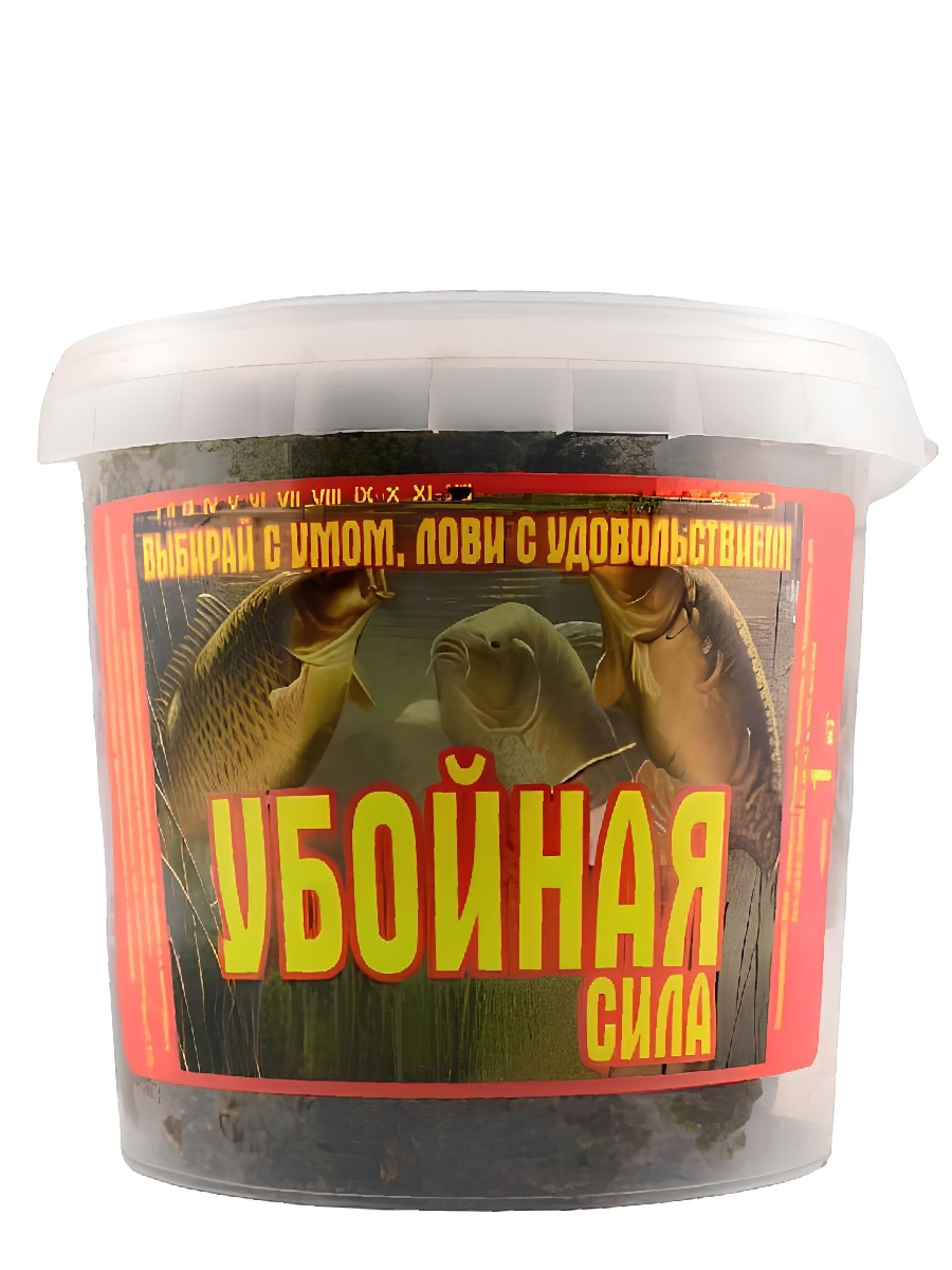 Прикормка АгроРост Убойная Сила