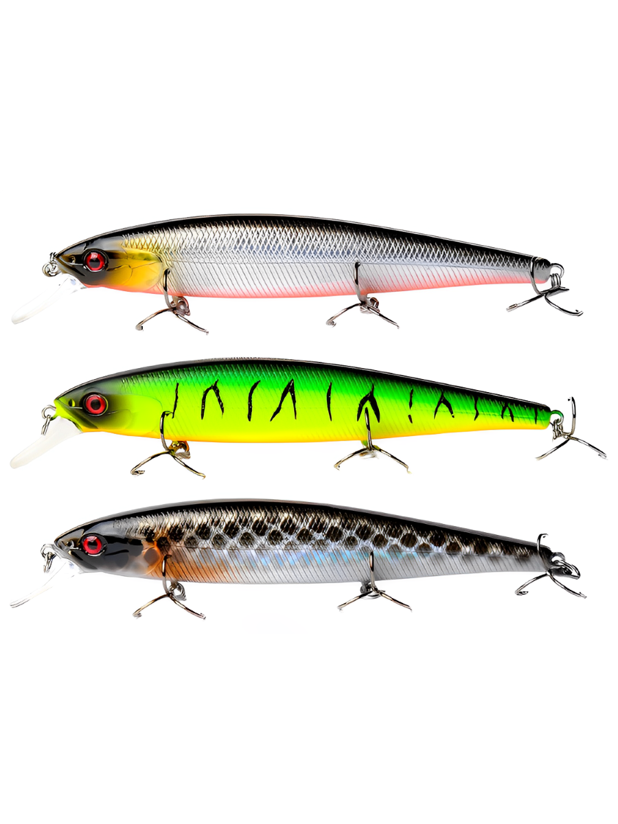 Воблер RAFFER Relic Minnow | SP
