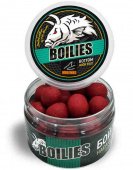 Бойлы PMbaits MINENKO RED HALIBUT 20мм (вареные) 150гр