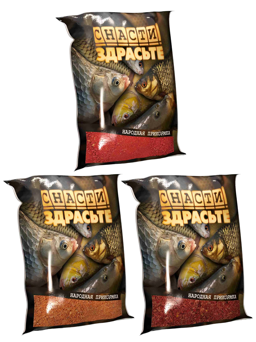 Прикормка ''СНАСТИ ЗДРАСЬТЕ'' (НАРОДНАЯ)
