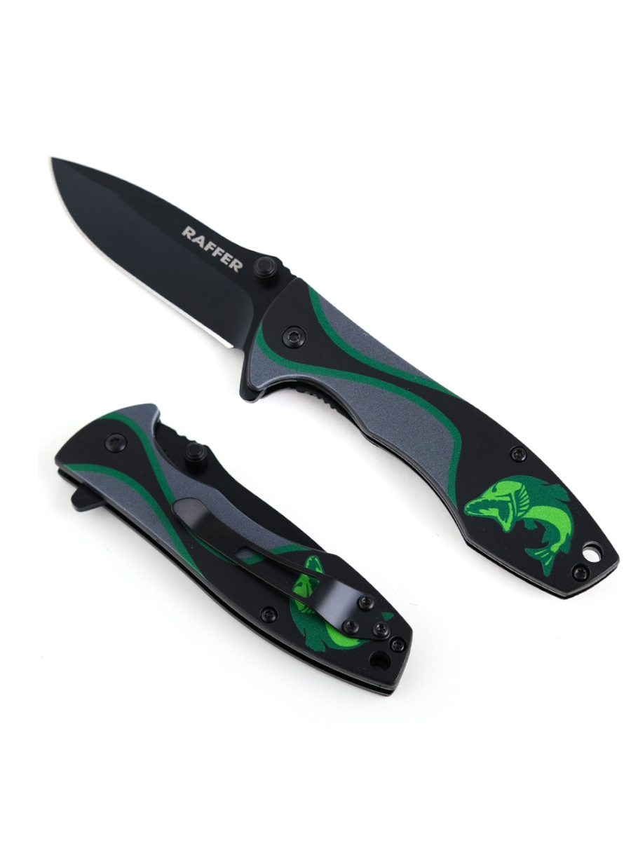 Нож туристический Raffer KN-062A (складной) 