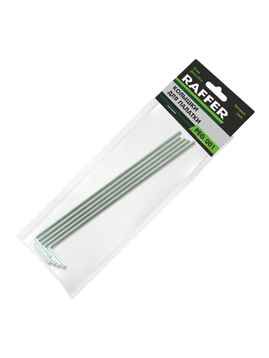 Колышки для палатки Raffer