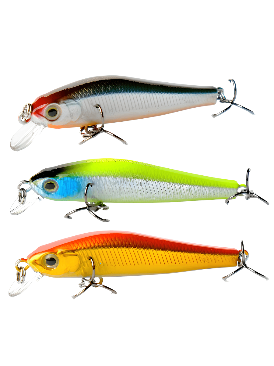 Воблер RAFFER Scope Minnow | SP
