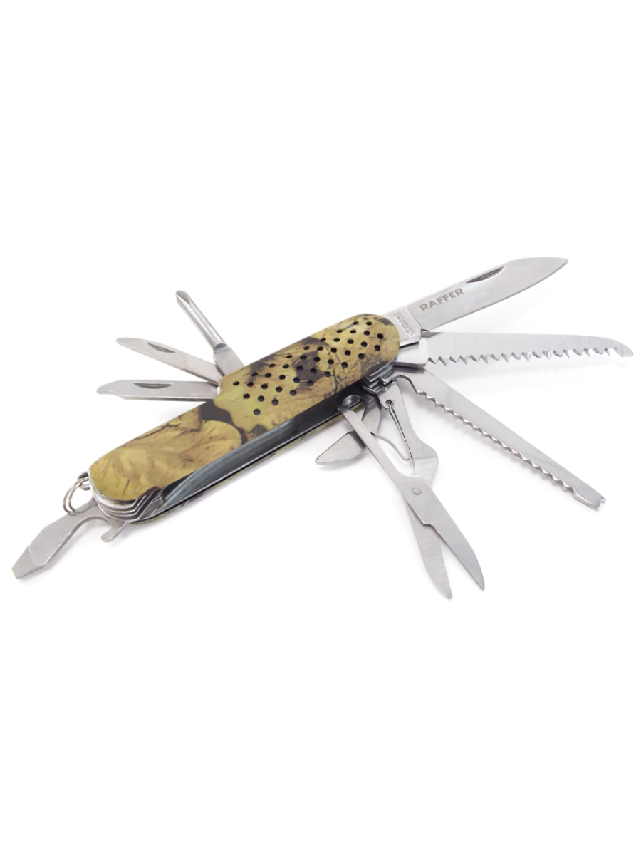Нож многофункциональный Raffer KN-071 11в1