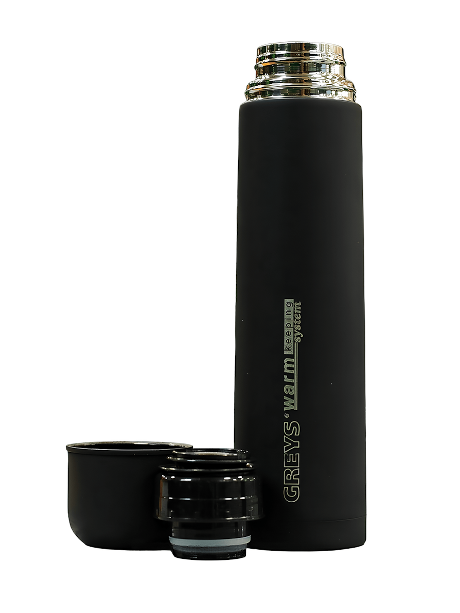 Термос Greys QES с софт-тач покрытием 0,75 - 1л