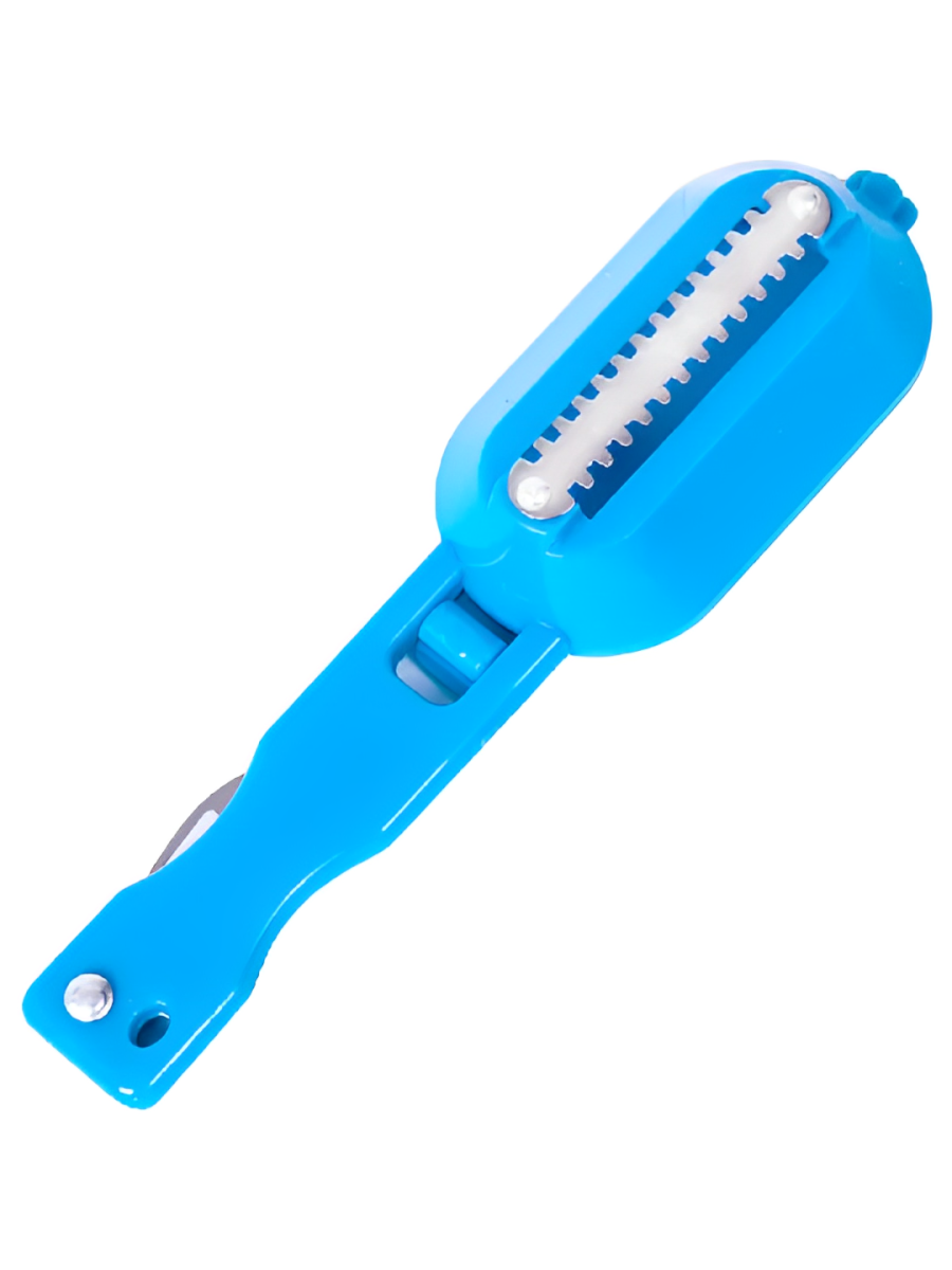 Рыбочистка COMFORT контейнер для чешуи, пластик 