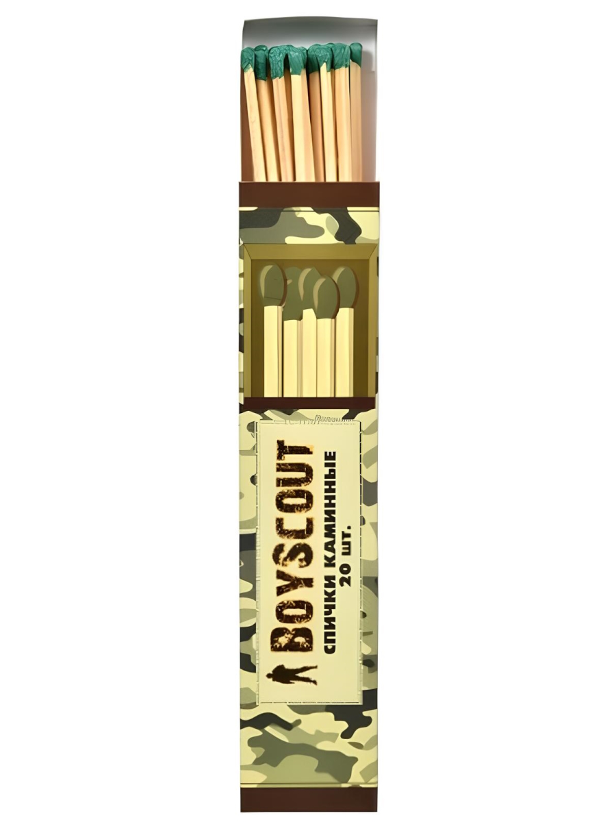 Спички Boyscout каминные 205мм