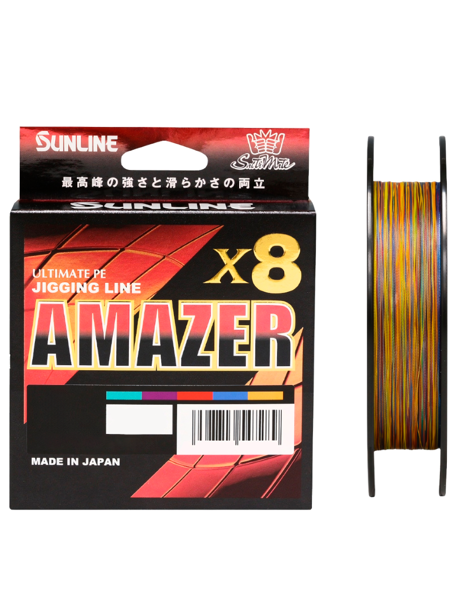 Шнур SUNLINE AMAZER X8