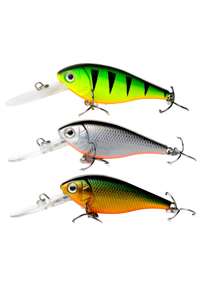Воблер RAFFER Shad | F