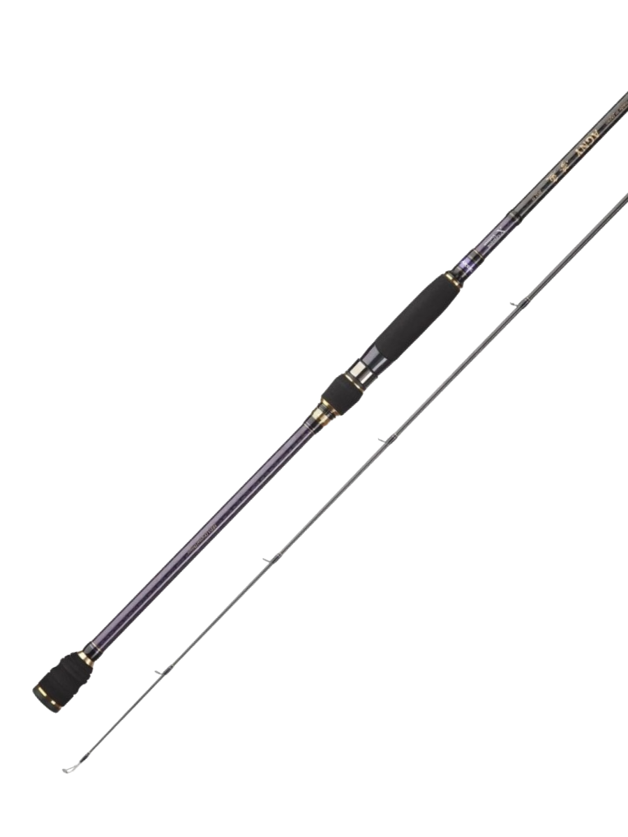 Удилище спиннинговое двухчастное Ares Agny